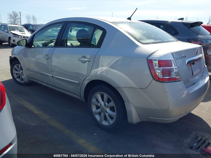 2010 Nissan Sentra 2.0/2.0S/Sr/2.0Sl VIN: 3N1AB6APXAL669199 Lot: 40061764