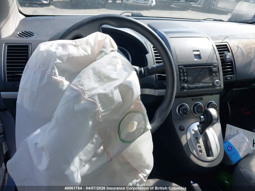 2010 Nissan Sentra 2.0/2.0S/Sr/2.0Sl VIN: 3N1AB6APXAL669199 Lot: 40061764