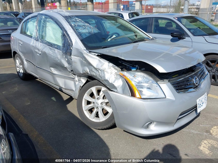 2010 Nissan Sentra 2.0/2.0S/Sr/2.0Sl VIN: 3N1AB6APXAL669199 Lot: 40061764
