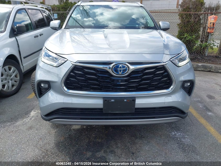 2021 Toyota Highlander Hybrid Platinum VIN: 5TDEBRCH6MS029818 Lot: 40063245
