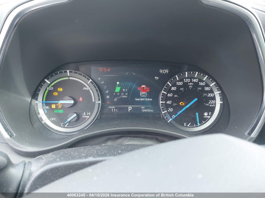 2021 Toyota Highlander Hybrid Platinum VIN: 5TDEBRCH6MS029818 Lot: 40063245