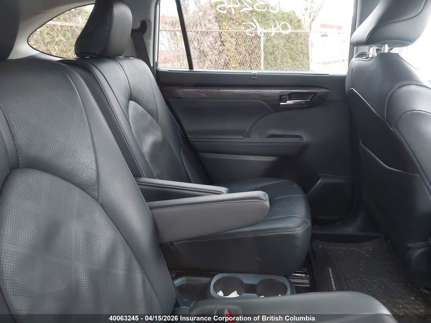 2021 Toyota Highlander Hybrid Platinum VIN: 5TDEBRCH6MS029818 Lot: 40063245