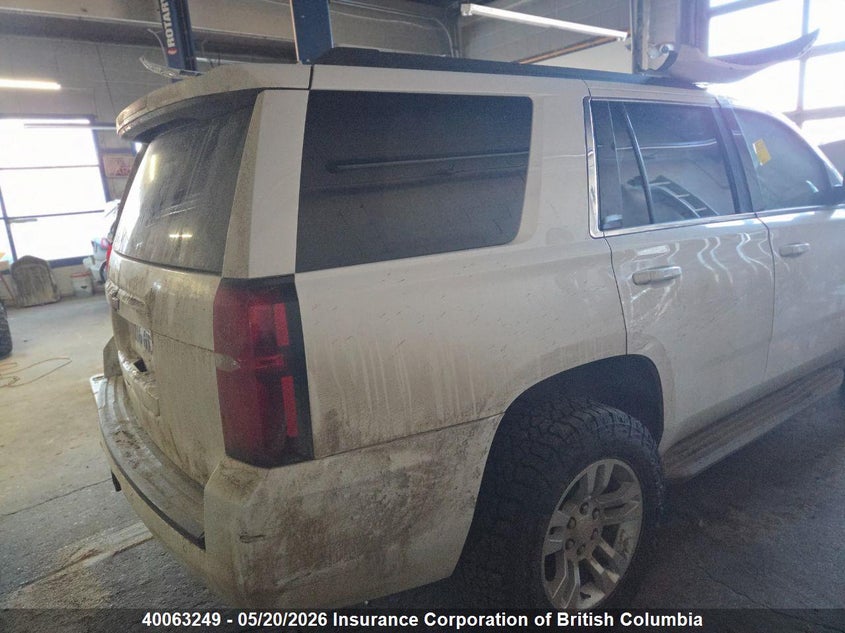 Vin: 1gnskakc9fr265107, lot: 30076285, chevrolet 3500 20153