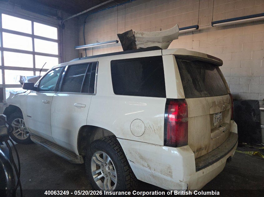 Vin: 1gnskakc9fr265107, lot: 30076285, chevrolet 3500 20154