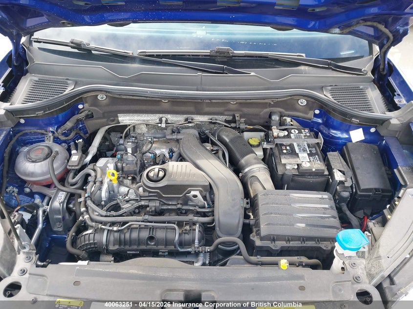 2023 Volkswagen Taos VIN: 3VV2X7B27PM350343 Lot: 40063251