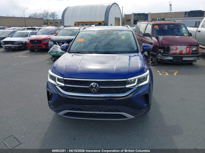 2023 Volkswagen Taos VIN: 3VV2X7B27PM350343 Lot: 40063251