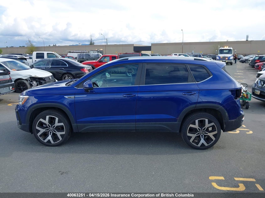 2023 Volkswagen Taos VIN: 3VV2X7B27PM350343 Lot: 40063251