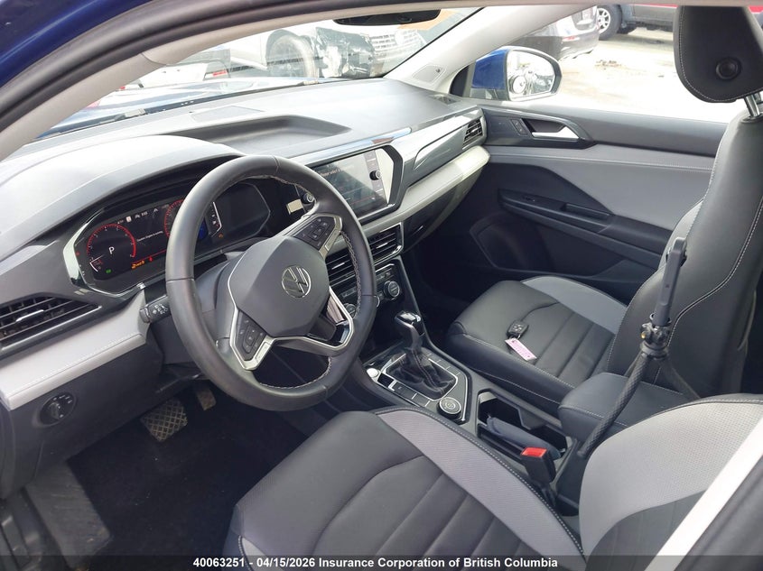 2023 Volkswagen Taos VIN: 3VV2X7B27PM350343 Lot: 40063251