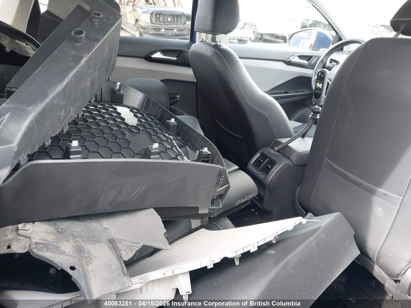 2023 Volkswagen Taos VIN: 3VV2X7B27PM350343 Lot: 40063251