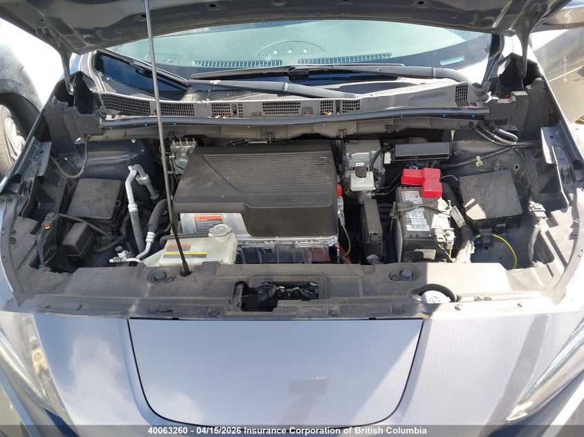 2022 Nissan Leaf VIN: 1N4AZ1BV8NC562636 Lot: 40063260