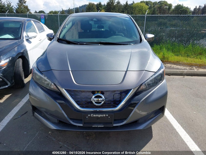 2022 Nissan Leaf VIN: 1N4AZ1BV8NC562636 Lot: 40063260