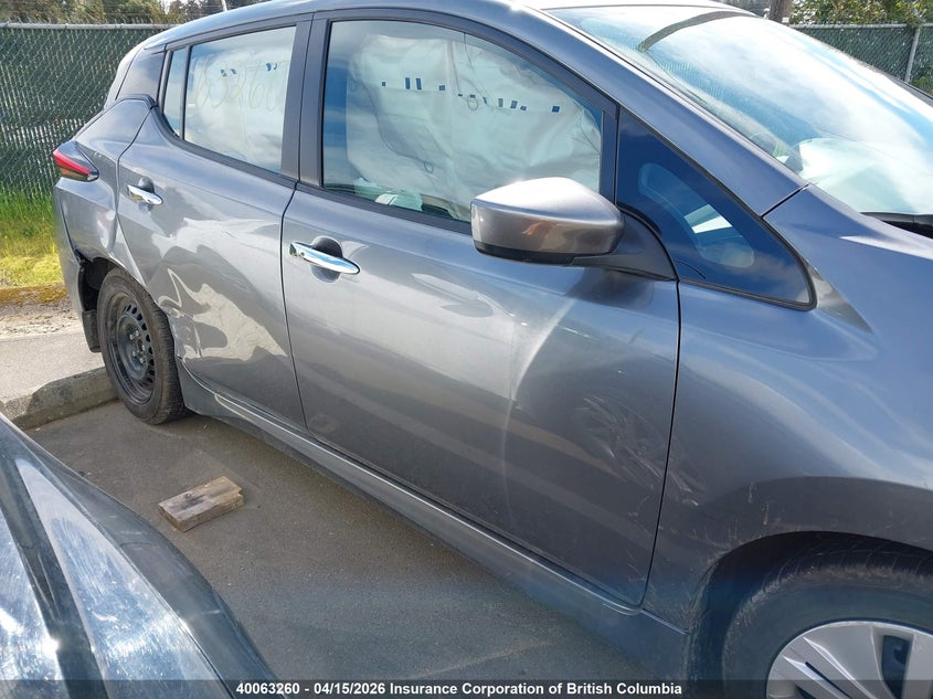 2022 Nissan Leaf VIN: 1N4AZ1BV8NC562636 Lot: 40063260