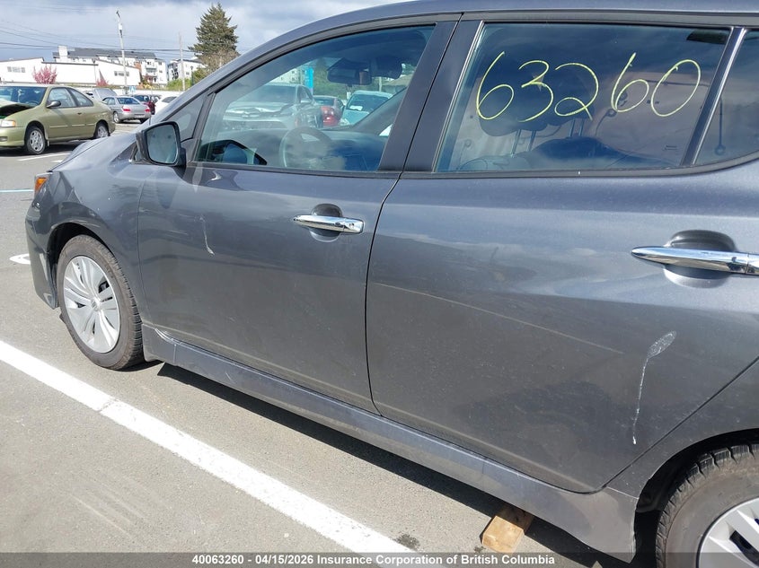 2022 Nissan Leaf VIN: 1N4AZ1BV8NC562636 Lot: 40063260