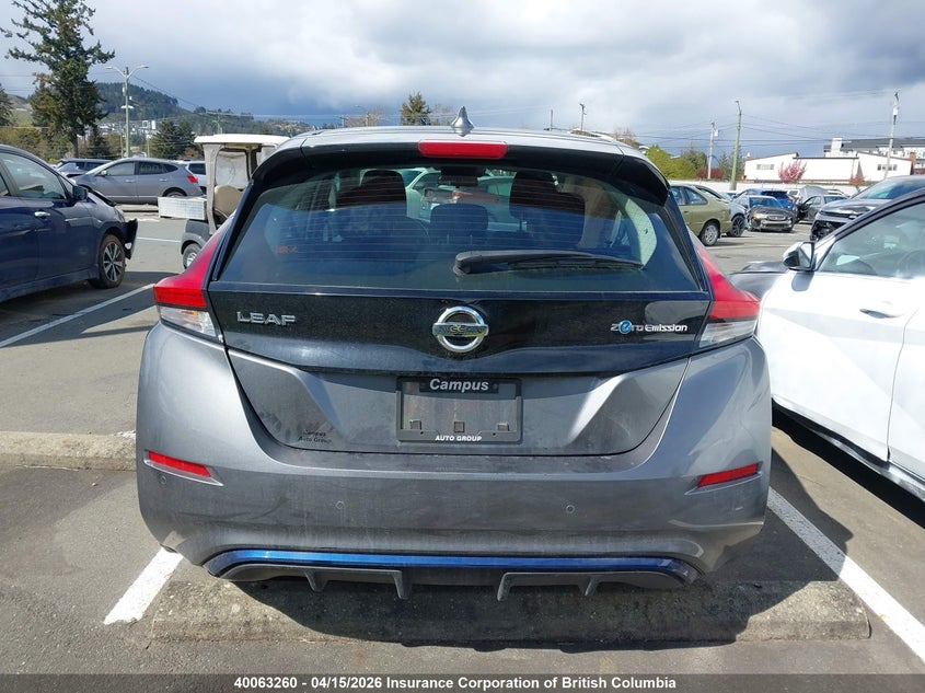 2022 Nissan Leaf VIN: 1N4AZ1BV8NC562636 Lot: 40063260