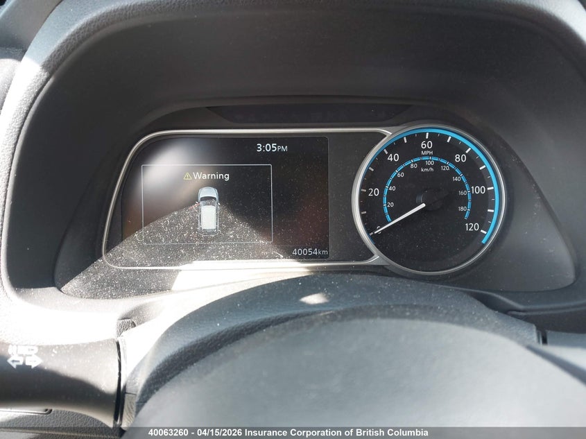 2022 Nissan Leaf VIN: 1N4AZ1BV8NC562636 Lot: 40063260