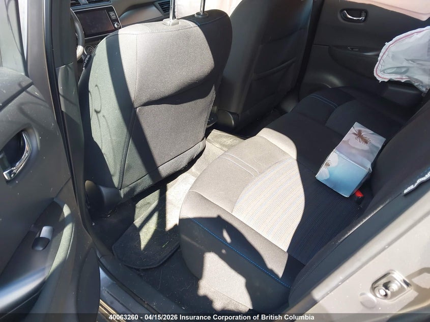 2022 Nissan Leaf VIN: 1N4AZ1BV8NC562636 Lot: 40063260