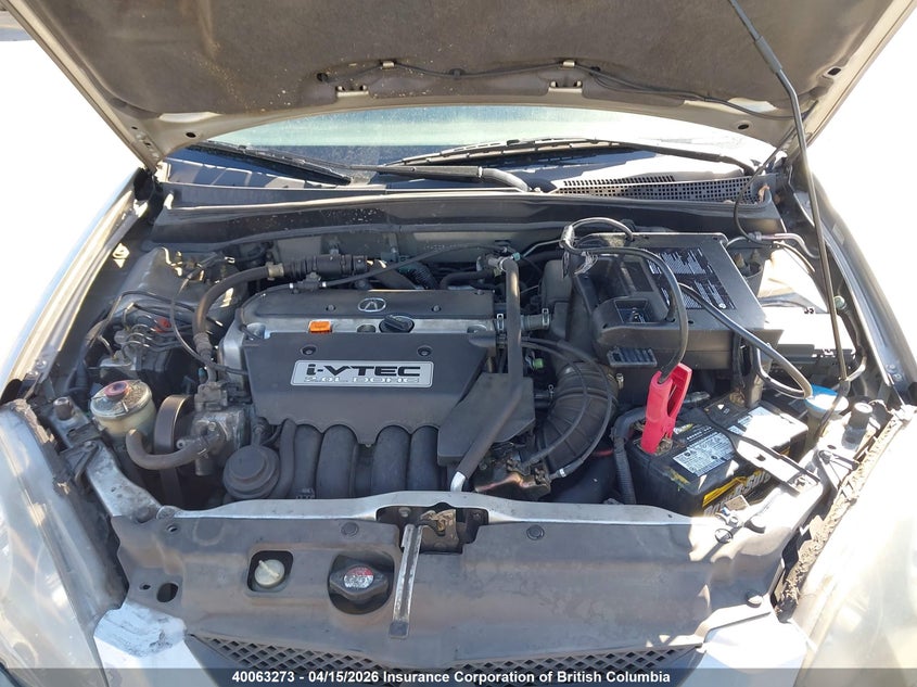 2004 Acura Rsx VIN: JH4DC54864S800316 Lot: 40063273