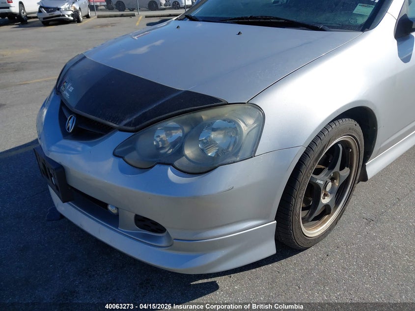2004 Acura Rsx VIN: JH4DC54864S800316 Lot: 40063273