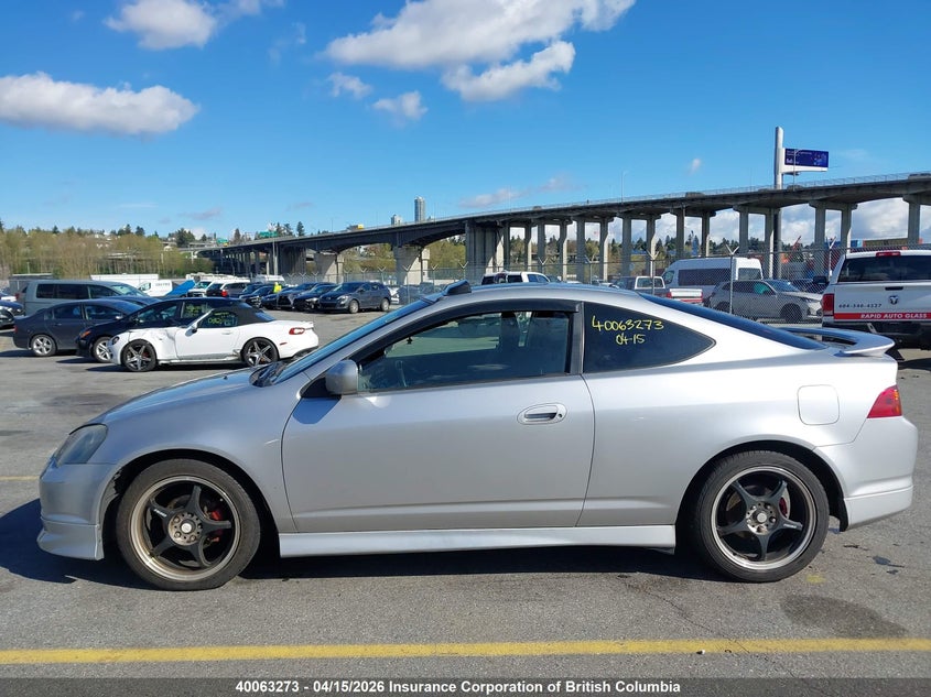 2004 Acura Rsx VIN: JH4DC54864S800316 Lot: 40063273