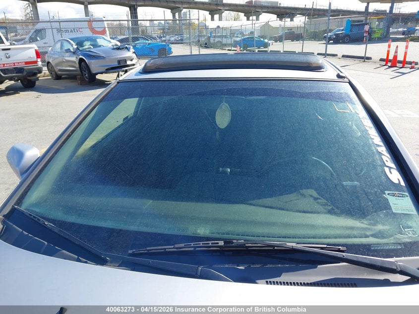 2004 Acura Rsx VIN: JH4DC54864S800316 Lot: 40063273