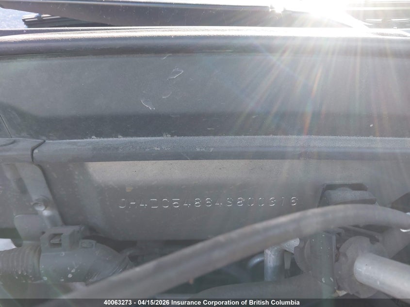 2004 Acura Rsx VIN: JH4DC54864S800316 Lot: 40063273