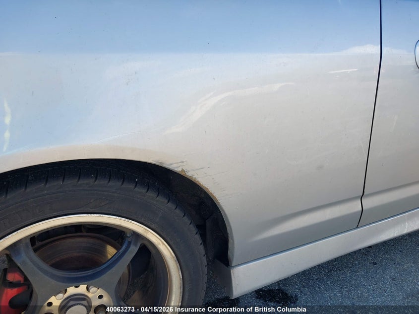 2004 Acura Rsx VIN: JH4DC54864S800316 Lot: 40063273