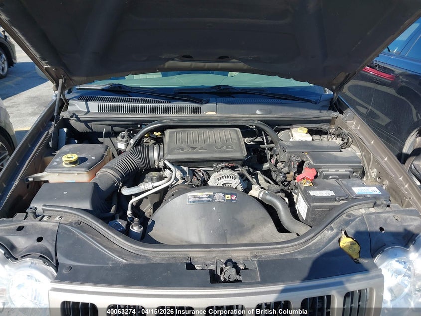 2006 Jeep Grand Cherokee Laredo/Columbia/Freedom VIN: 1J4HR48N56C304426 Lot: 40063274