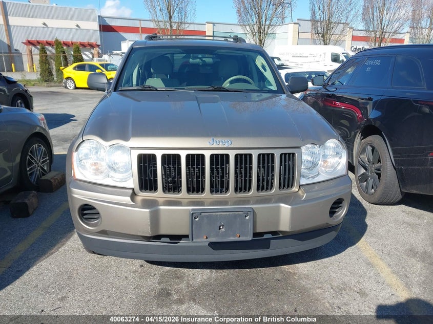 2006 Jeep Grand Cherokee Laredo/Columbia/Freedom VIN: 1J4HR48N56C304426 Lot: 40063274