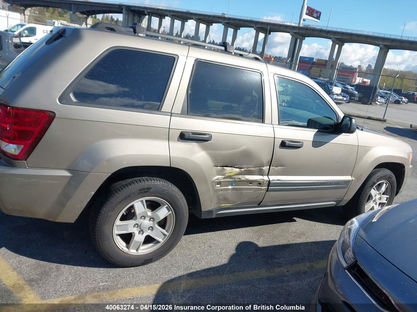 2006 Jeep Grand Cherokee Laredo/Columbia/Freedom VIN: 1J4HR48N56C304426 Lot: 40063274