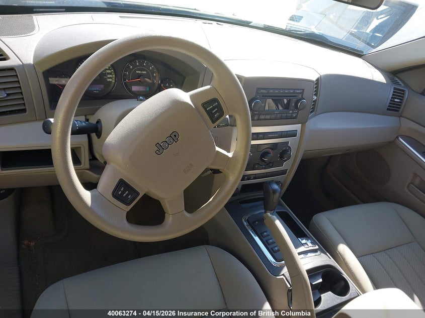 2006 Jeep Grand Cherokee Laredo/Columbia/Freedom VIN: 1J4HR48N56C304426 Lot: 40063274