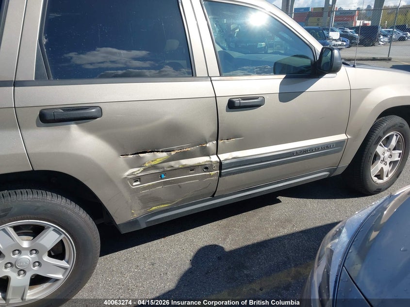 2006 Jeep Grand Cherokee Laredo/Columbia/Freedom VIN: 1J4HR48N56C304426 Lot: 40063274