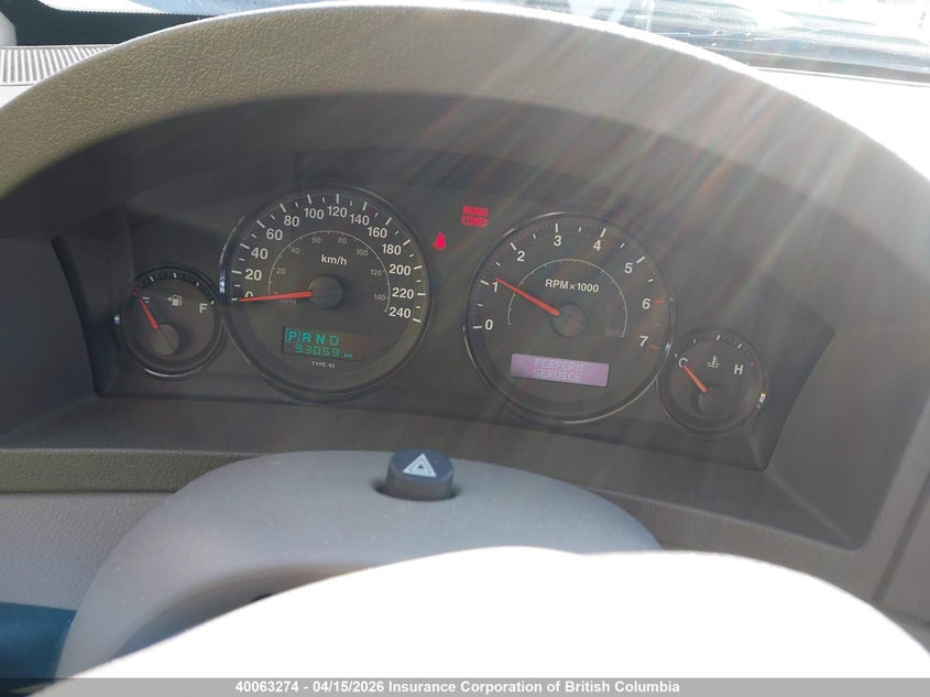 2006 Jeep Grand Cherokee Laredo/Columbia/Freedom VIN: 1J4HR48N56C304426 Lot: 40063274