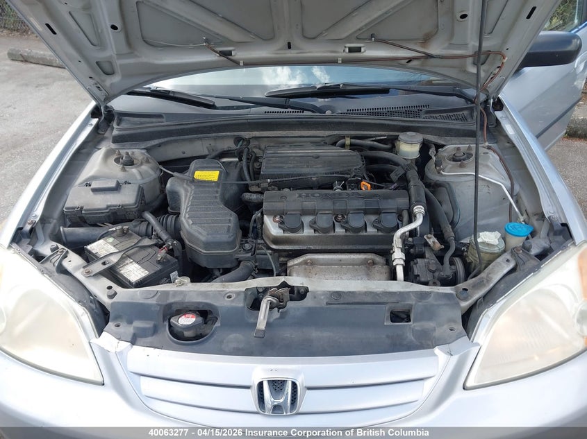 2003 Honda Civic VIN: 2HGES16403H900415 Lot: 40063277