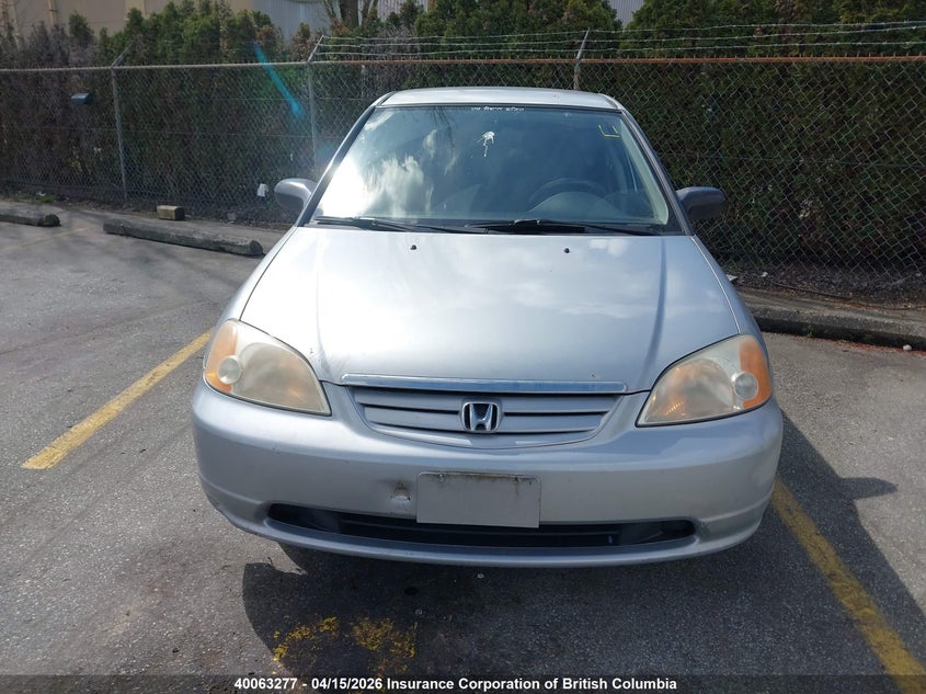 2003 Honda Civic VIN: 2HGES16403H900415 Lot: 40063277