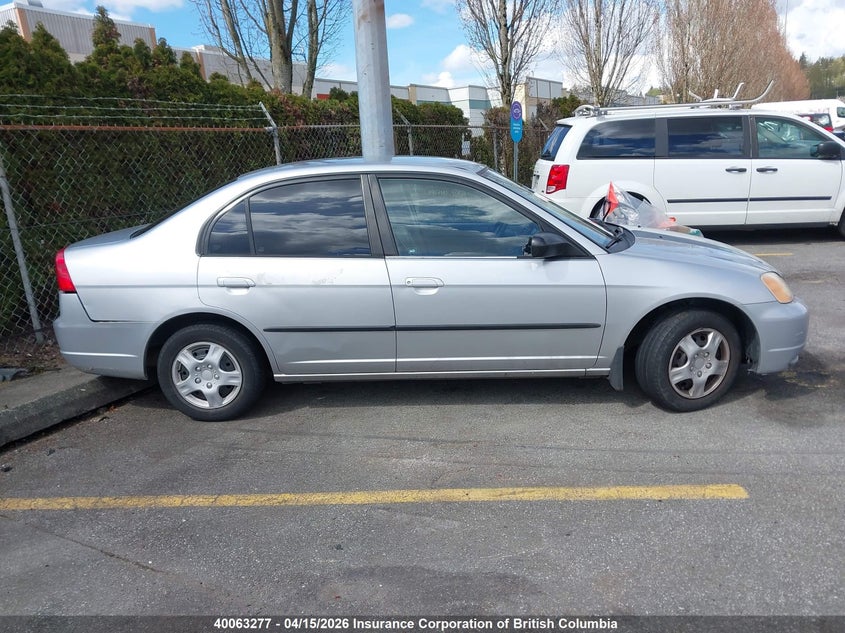 2003 Honda Civic VIN: 2HGES16403H900415 Lot: 40063277