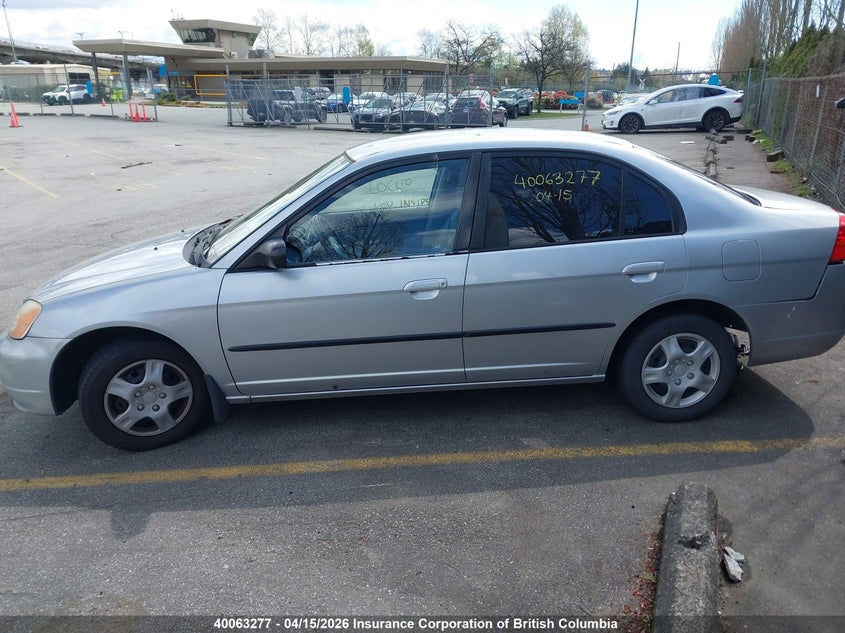 2003 Honda Civic VIN: 2HGES16403H900415 Lot: 40063277