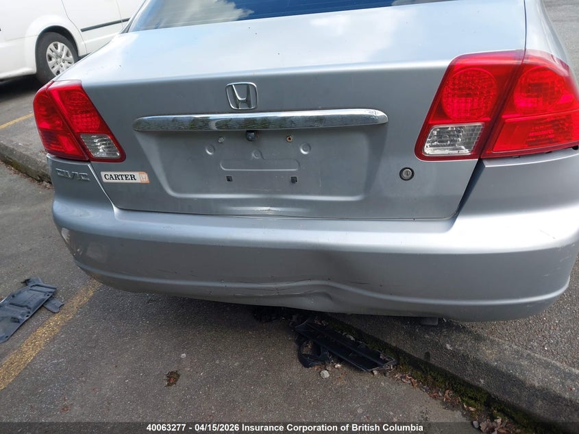 2003 Honda Civic VIN: 2HGES16403H900415 Lot: 40063277