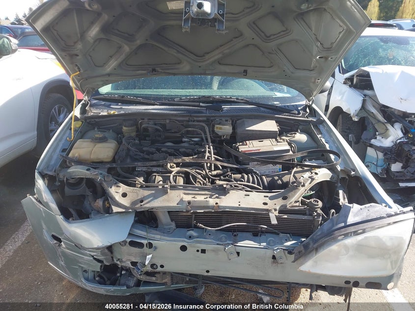 2005 Ford Focus Zxw VIN: 1FAFP36N35W177209 Lot: 40055281