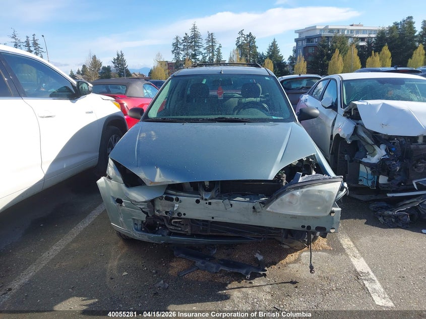 2005 Ford Focus Zxw VIN: 1FAFP36N35W177209 Lot: 40055281