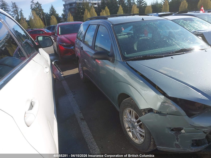 2005 Ford Focus Zxw VIN: 1FAFP36N35W177209 Lot: 40055281