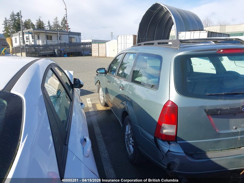 2005 Ford Focus Zxw VIN: 1FAFP36N35W177209 Lot: 40055281