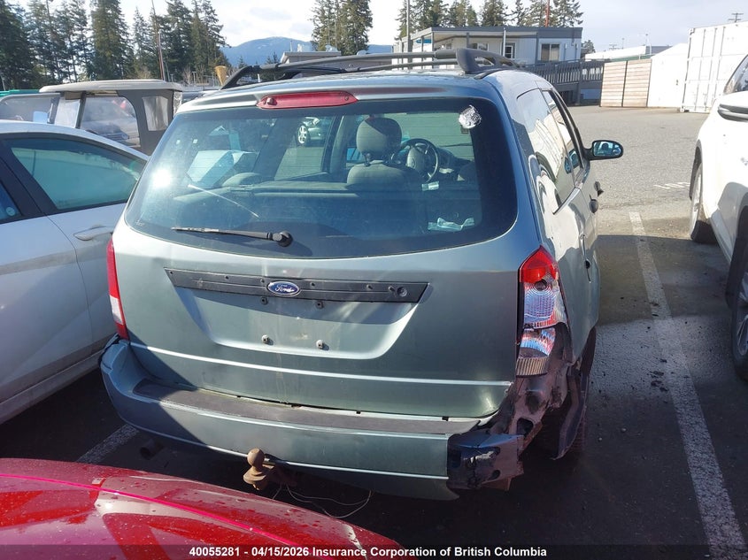 2005 Ford Focus Zxw VIN: 1FAFP36N35W177209 Lot: 40055281