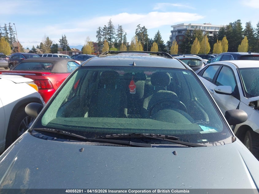 2005 Ford Focus Zxw VIN: 1FAFP36N35W177209 Lot: 40055281