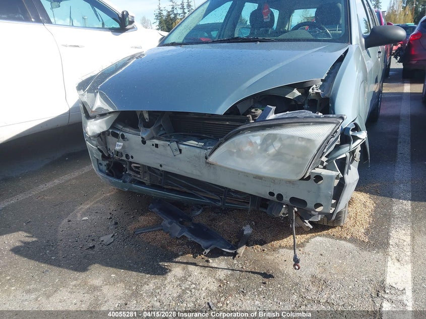 2005 Ford Focus Zxw VIN: 1FAFP36N35W177209 Lot: 40055281