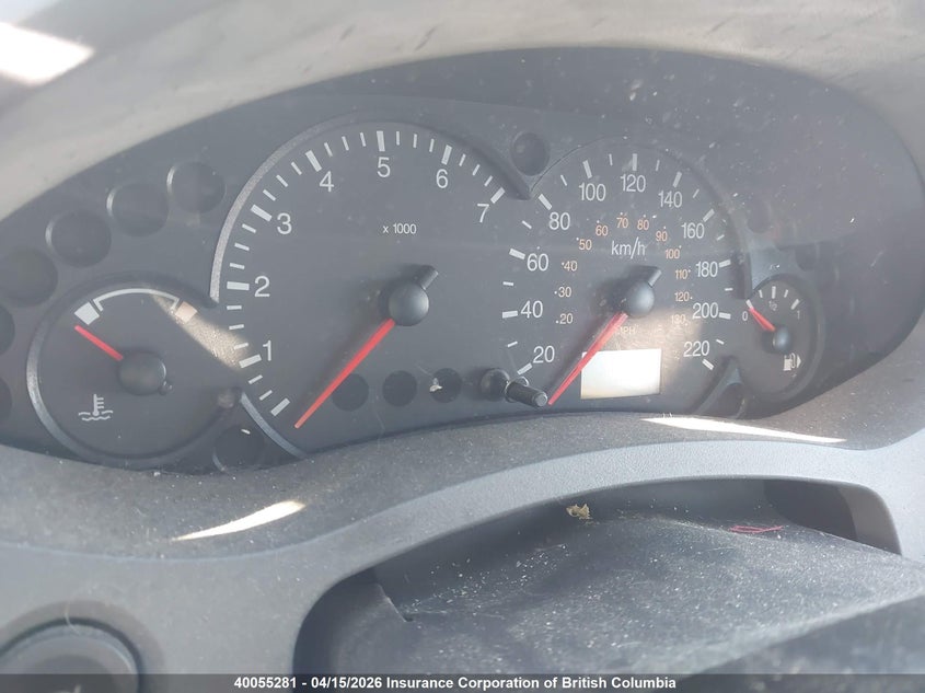 2005 Ford Focus Zxw VIN: 1FAFP36N35W177209 Lot: 40055281