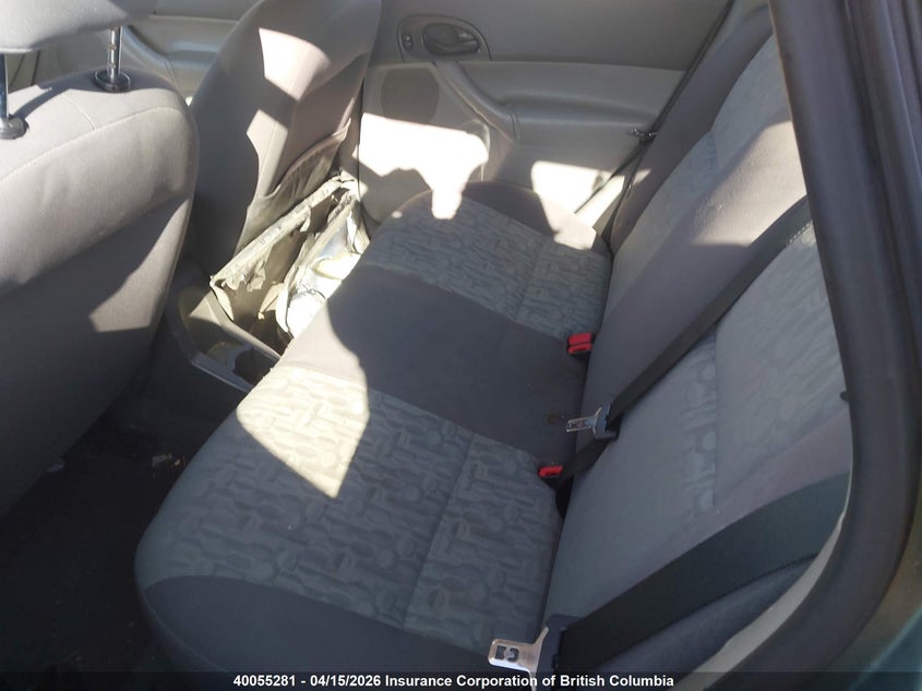 2005 Ford Focus Zxw VIN: 1FAFP36N35W177209 Lot: 40055281