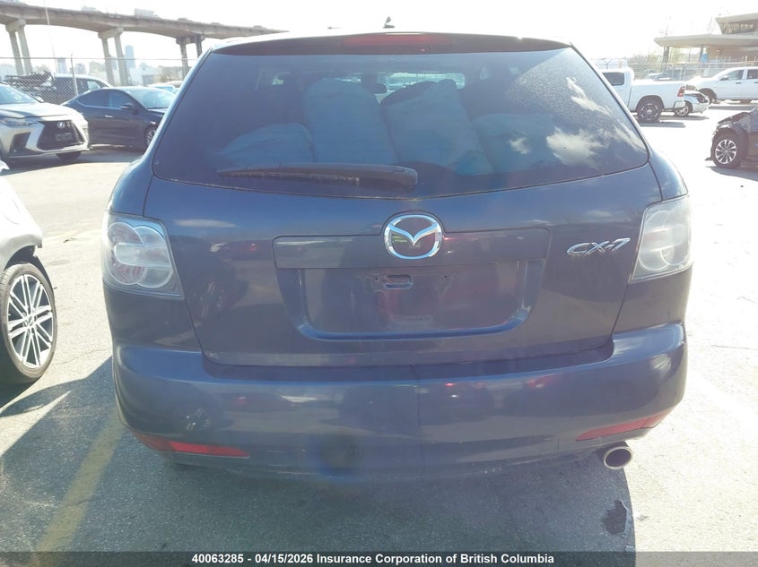 2012 Mazda Cx-7 VIN: JM3ER2B56C0422303 Lot: 40063285