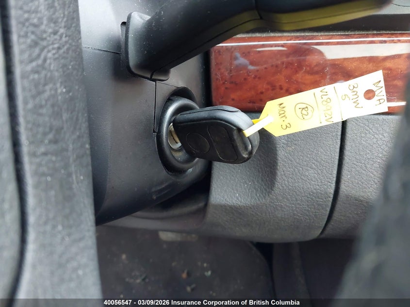 1998 BMW 528 I Automatic VIN: WBADD6323WBW30837 Lot: 40056547