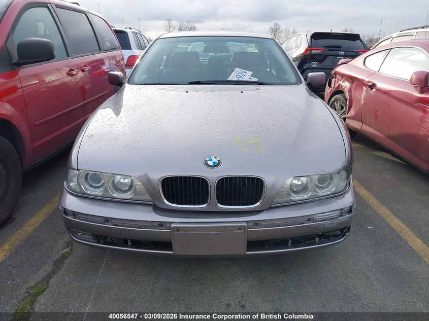 1998 BMW 528 I Automatic VIN: WBADD6323WBW30837 Lot: 40056547