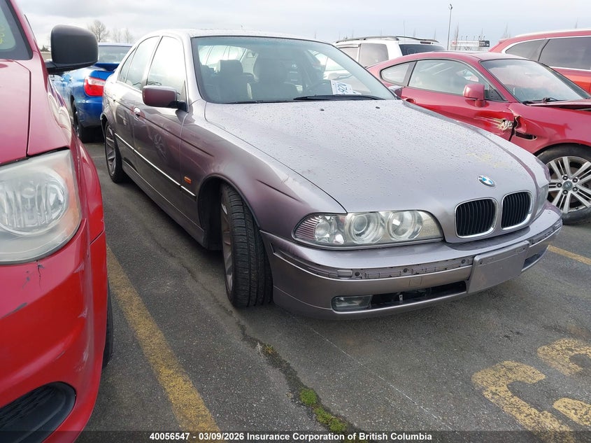 1998 BMW 528 I Automatic VIN: WBADD6323WBW30837 Lot: 40056547